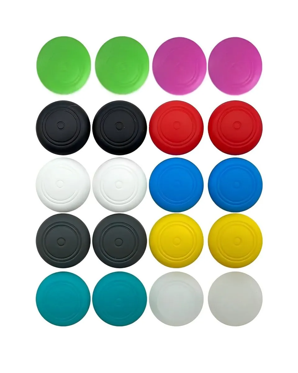 Controllers Thumb Grip Stick Silicone Covers 20 Pcs Compatible With Switch