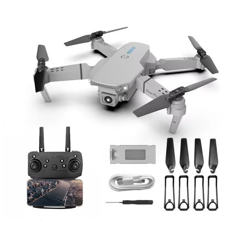 Arctic Aura Full HD Pro Dual Camera Drone four-axis aircraft & AA Bookmark