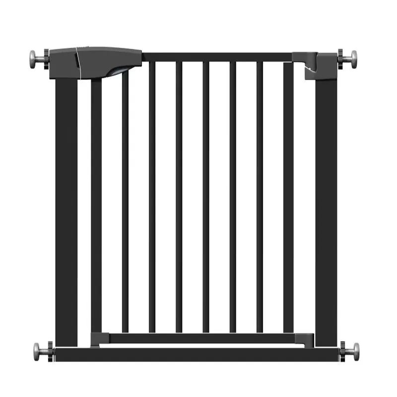 Babies-Up Retractable Safety Gate for Baby or Pet 75-82cm Sliding Door - Black