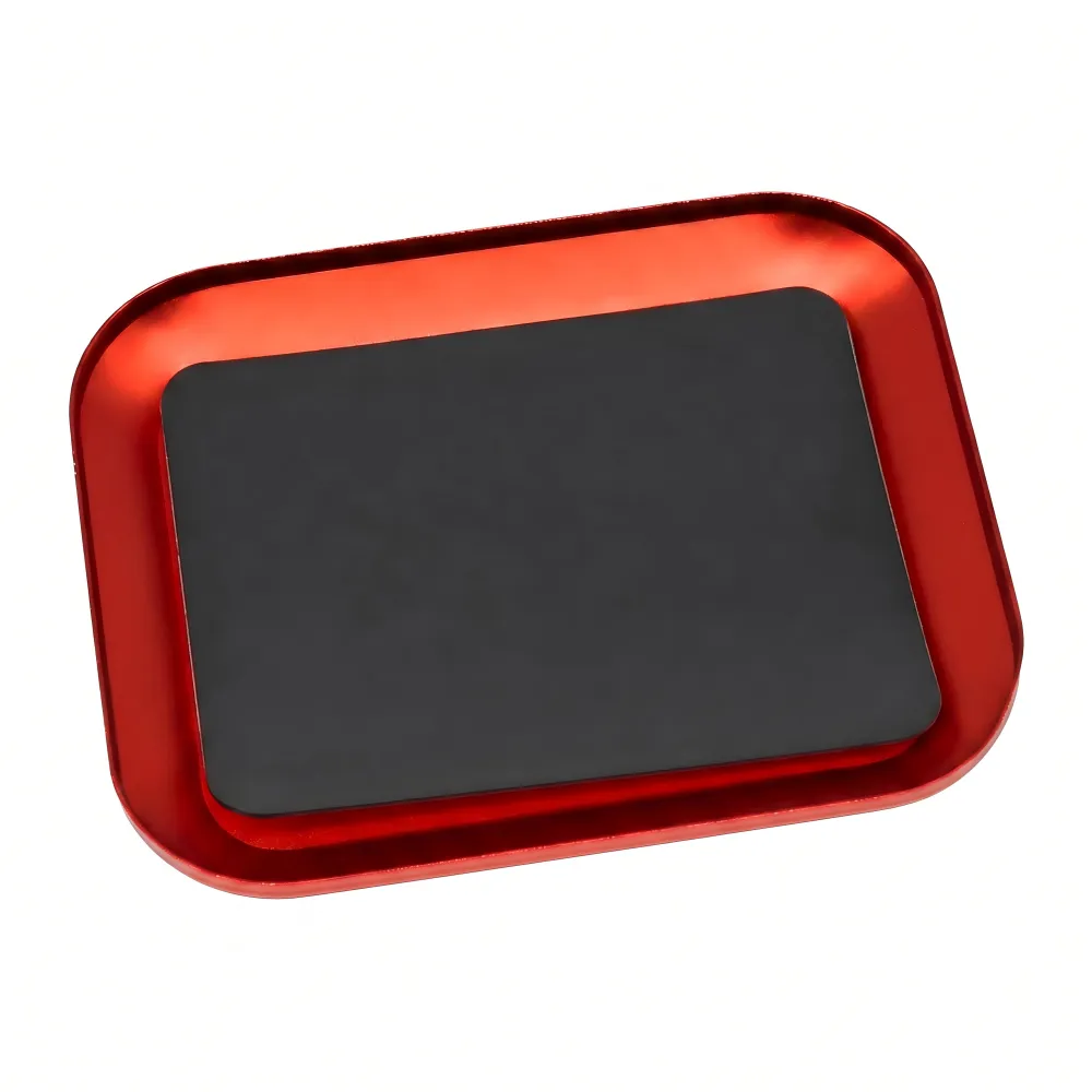 Magnetic Parts Tray DIY Mechanic&Workshop Essential for Bolts, Nuts, Tools