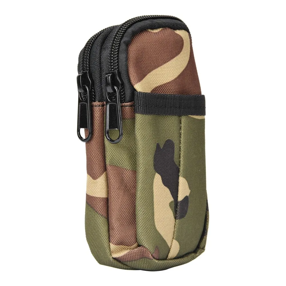 Mobile Phone Waist Bag Waterproof Gadget Pouch Outdoor Camouflage