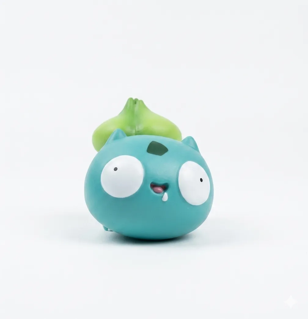 Silly Pokémon Figurines - Anime - Toys - Collectables - Silly Bulbasaur