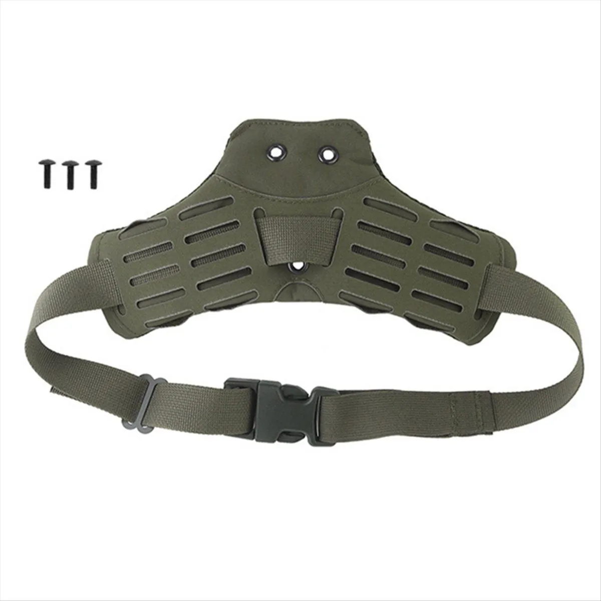 Real Arc Down Pressure Plate Accessories Green