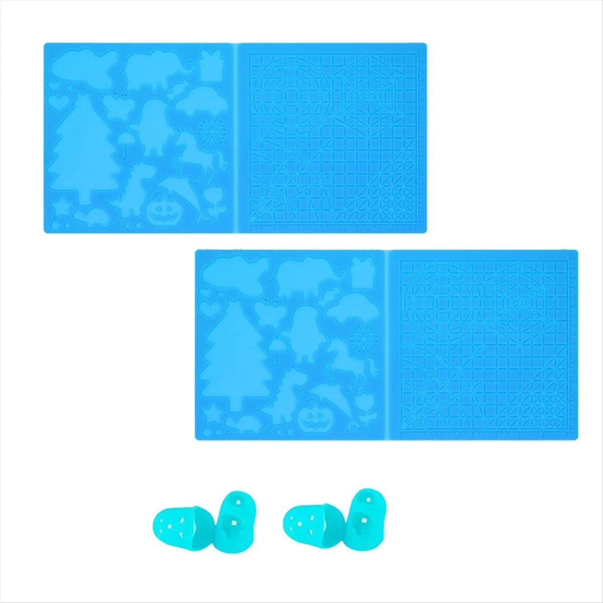 3D Printing Pen Silicone Mat Diy Drawing Template Pad Art Tools E