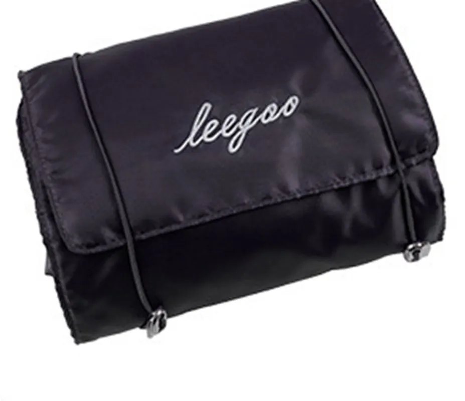 Flexible Compartment Cosmetic Bag