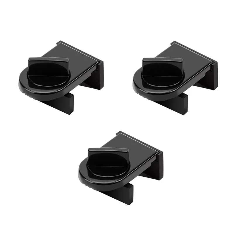 5Piece Sliding Window & Door Locks, Anti-Theft Safety Limiters