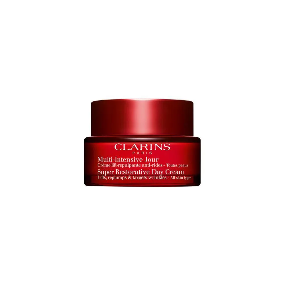Clarins Super Restorative Day Cream All Skin Types | Anti-Ageing Menopausal