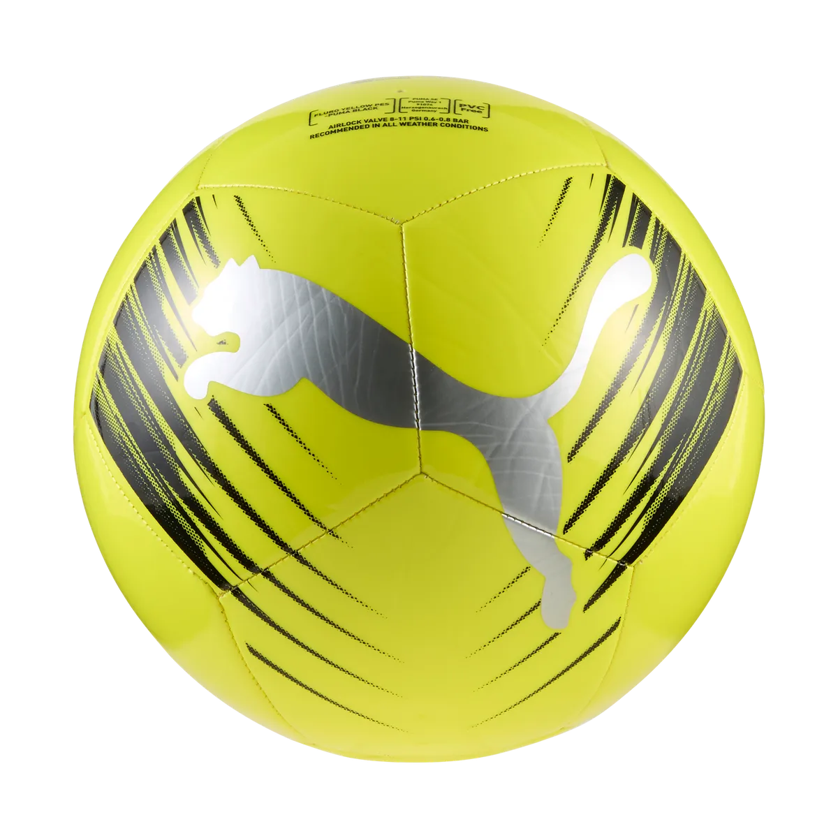 Puma Attacanto Graphic Ball Soccer Ball - Fluro Yellow