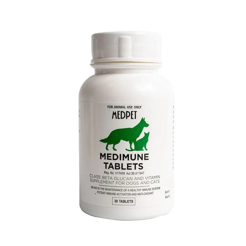 Medimune Tabs for Cats & Dogs - 30 Tablets