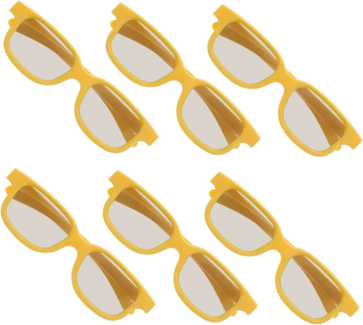 Plastic Theater Glasses For Home Cinema, School And Family Bonding