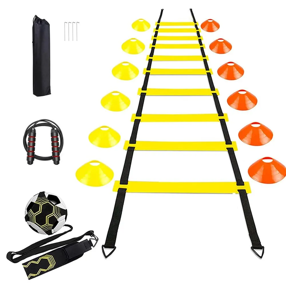 Agility Training Set for Soccer & Football, Soccer Training Equipment