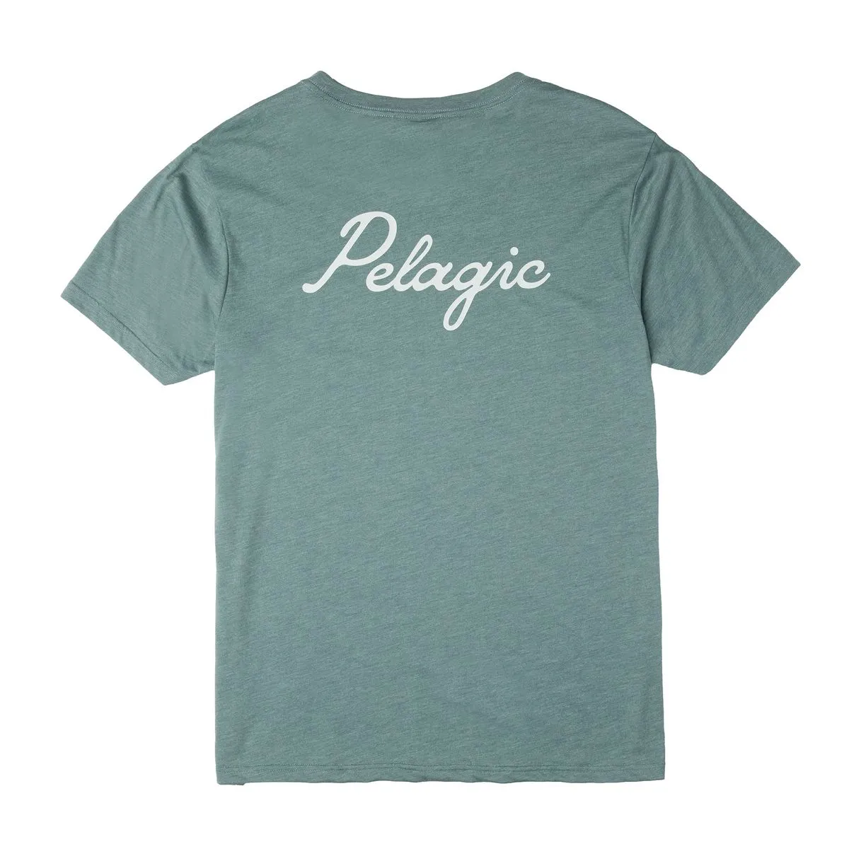 Pelagic - Men's Premium Triblend T-Shirt - Lines In