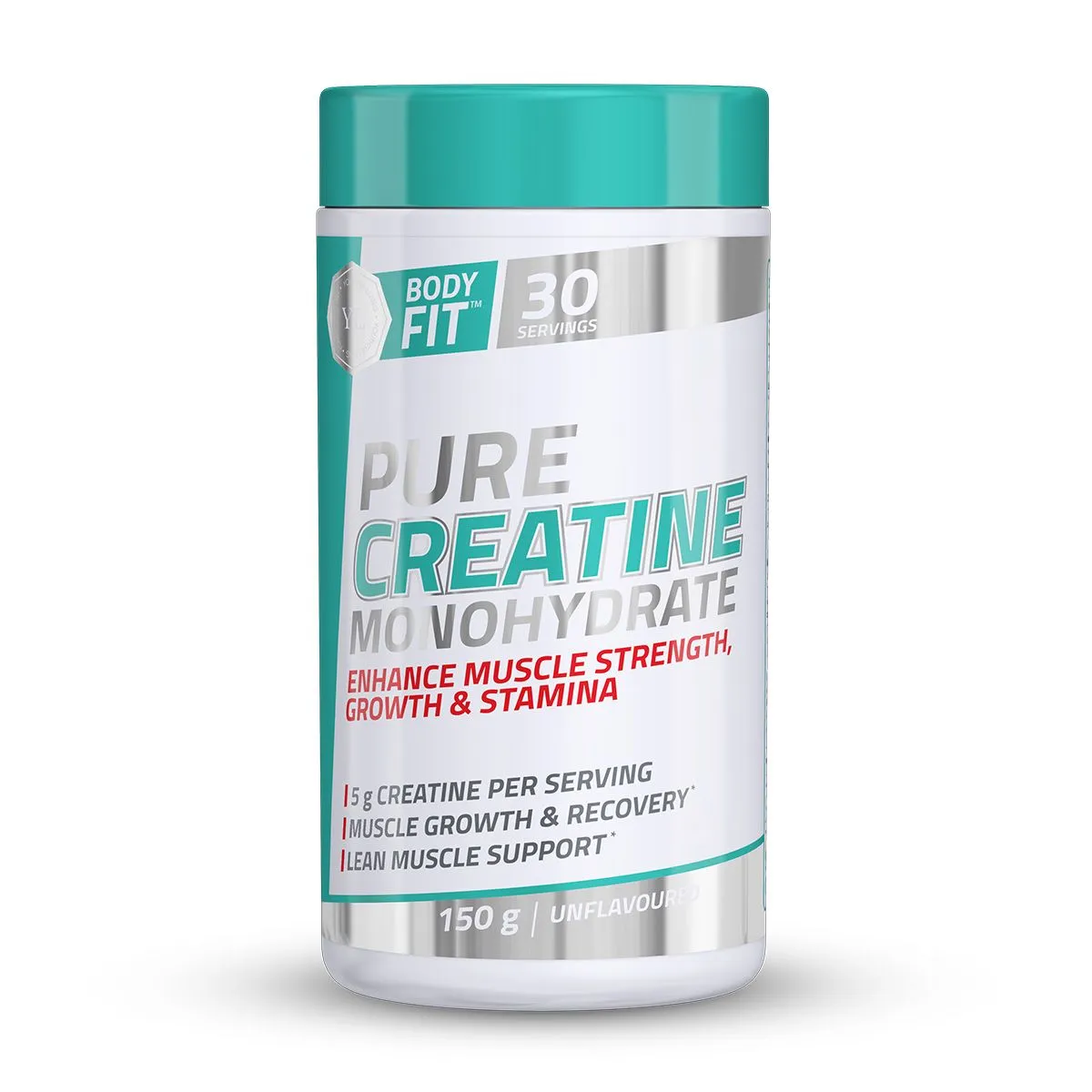 Pure Creatine Monohydrate | Powder | 150g | Unflavoured | Youthful Living