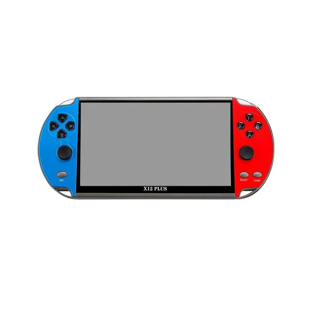 DH - 7inch Handheld Retro X12 Plus Game Console-16GB