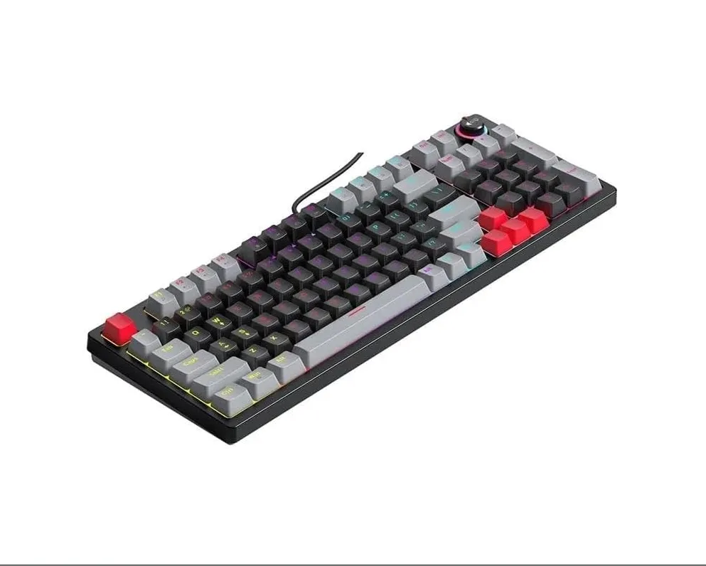 T-Wolf T50 RGB Mechanical Gaming Keyboard - 97 Keys
