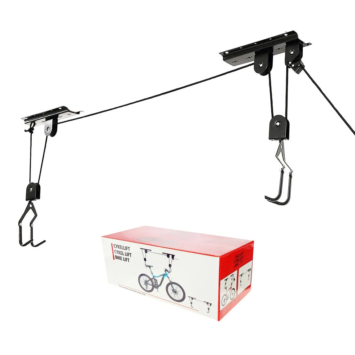 Wall Master Ceiling Bike Rack, Ceiling Bike Crane