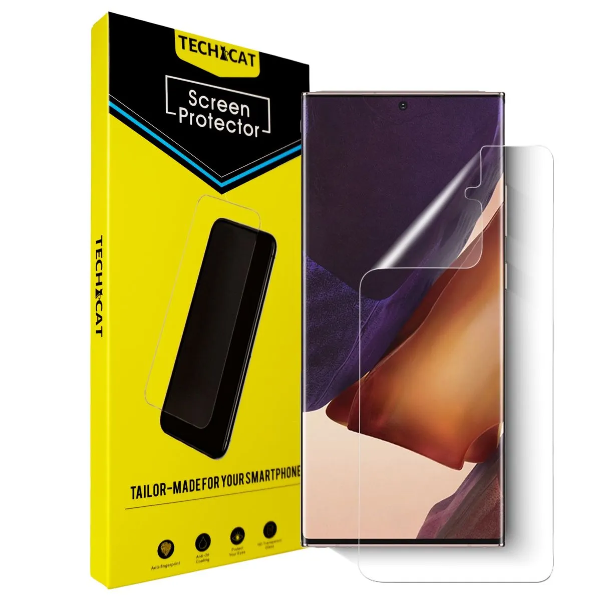 Techcat Samsung Galaxy Note 20 Ultra Screen Protector - TPU