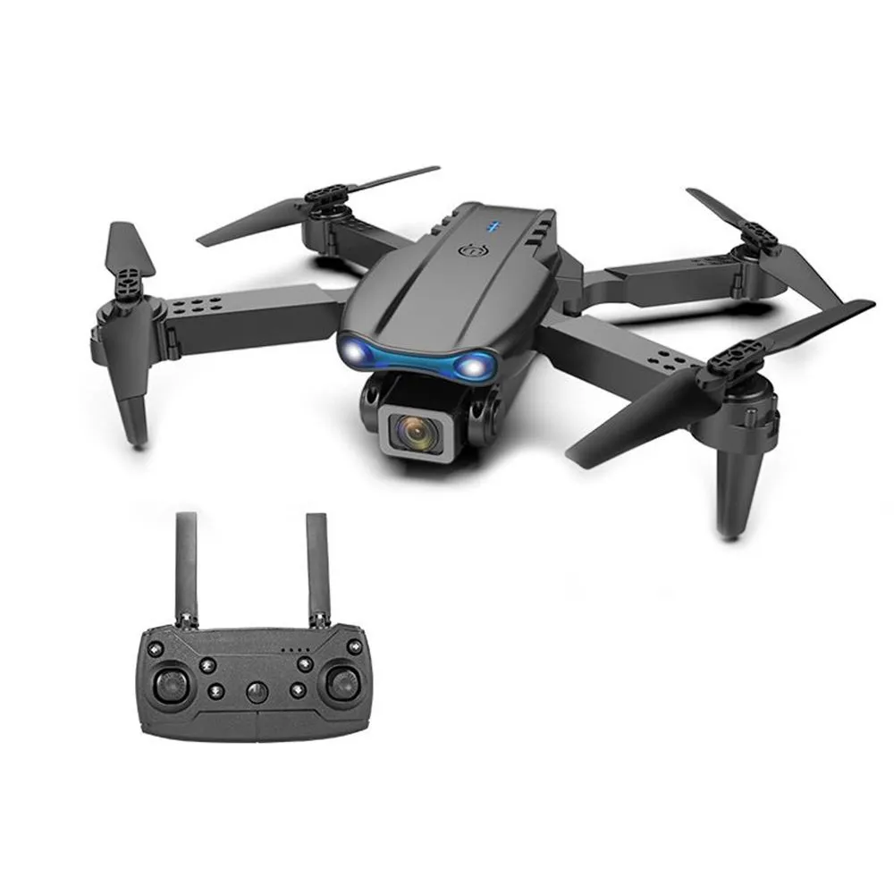 Foldable 4K Aerial Photography Drone, Intelligent Quadcopter - BLACK