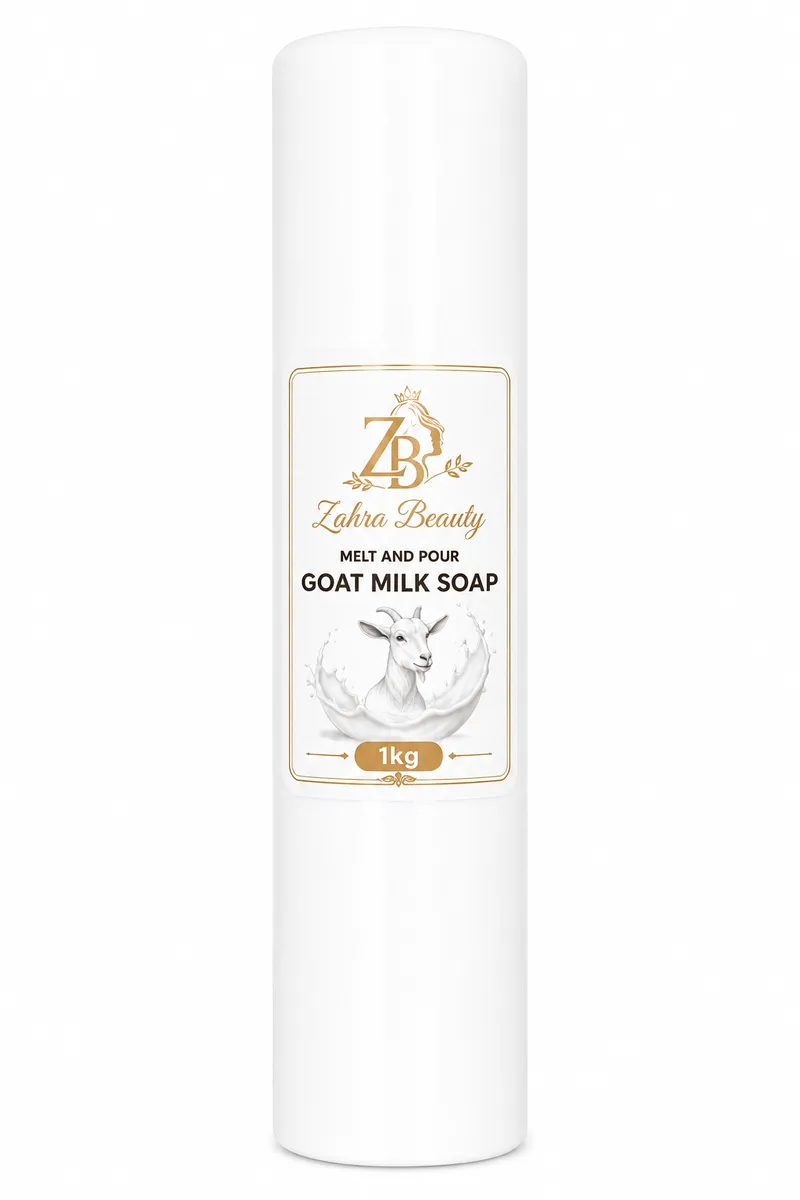 Goat Milk Melt and Pour Soap Base for DIY Soap Making - 1Kg