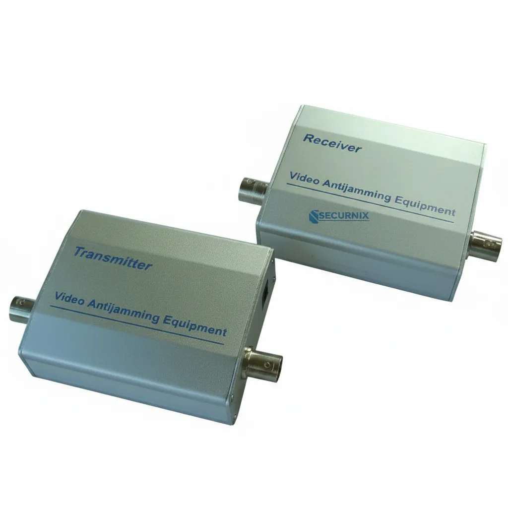Securnix Video Anti-Jamming Device for CCTV Signal Protection - 2 Pack