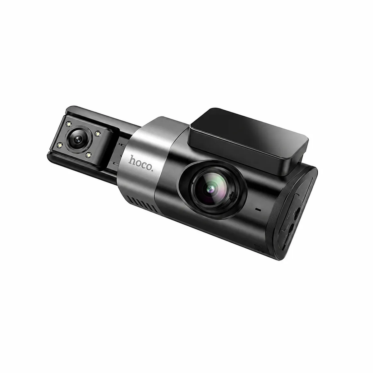 HOCO D164 Triple Camera Driving Recorder HD Vehicle Recording System