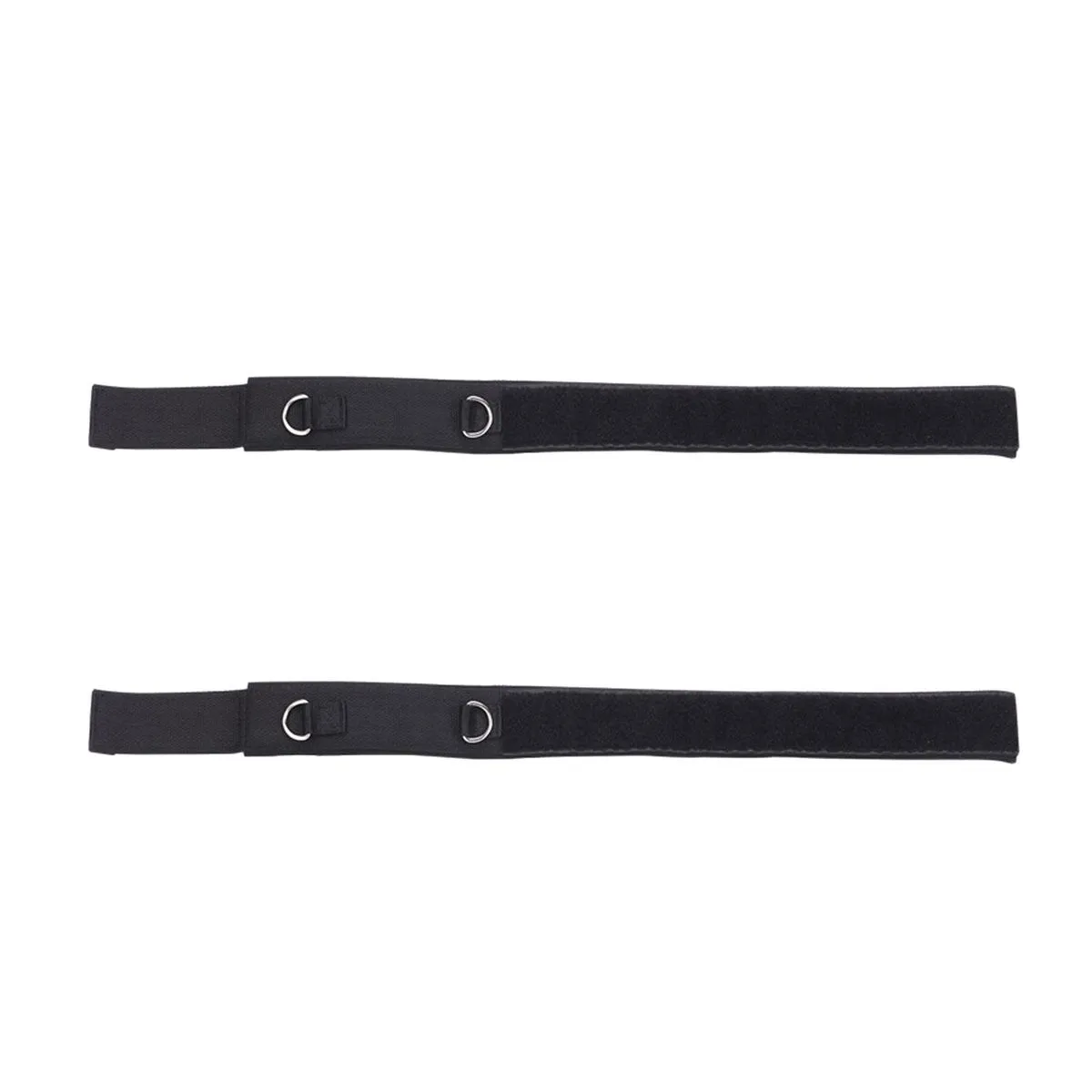 2Pcs Thigh Straps Fitness Wrist Cuffs for Running Booty Hip Abductor