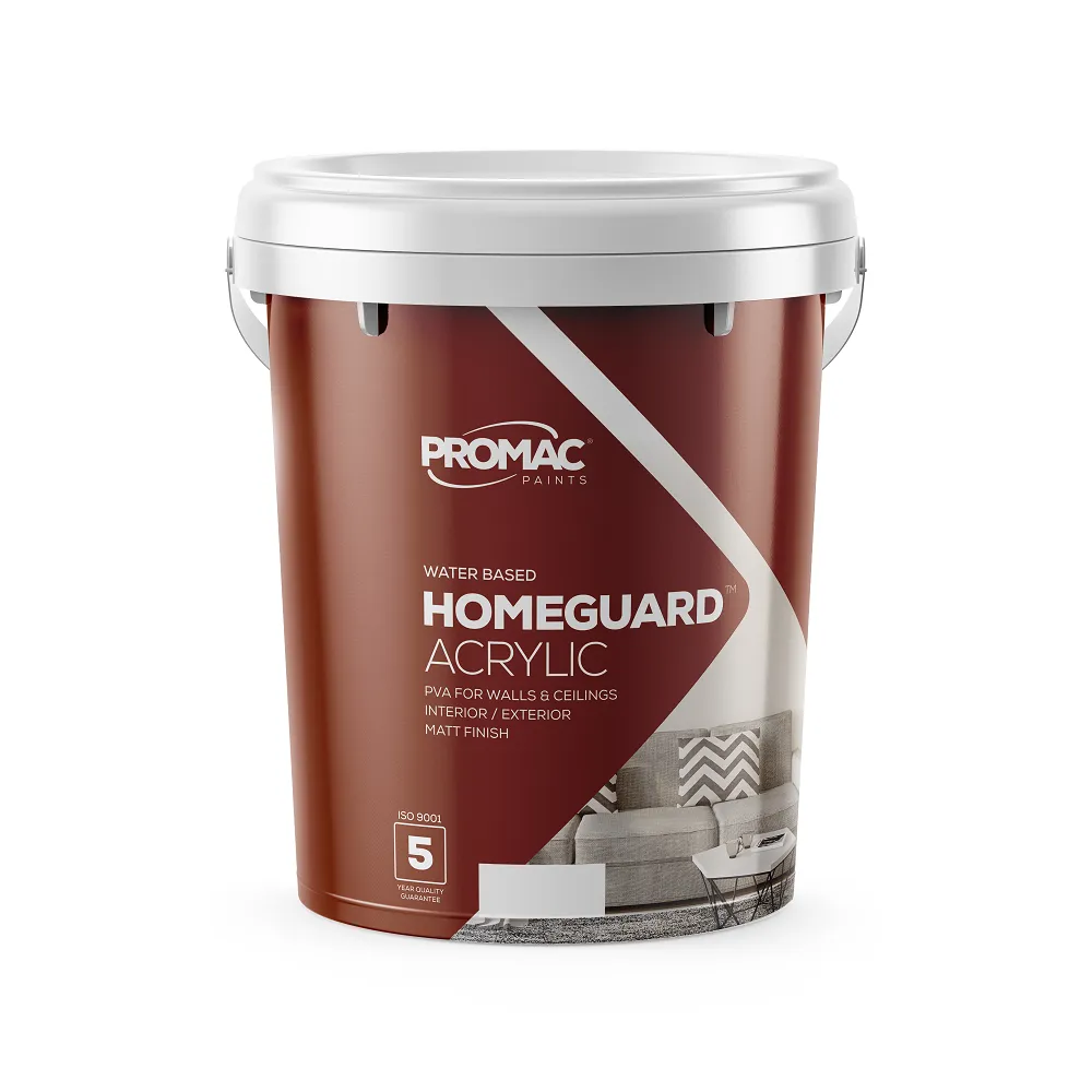 Promac Paints - Homeguard Interior & Exterior Wall Paint 20L - Stone Cutter