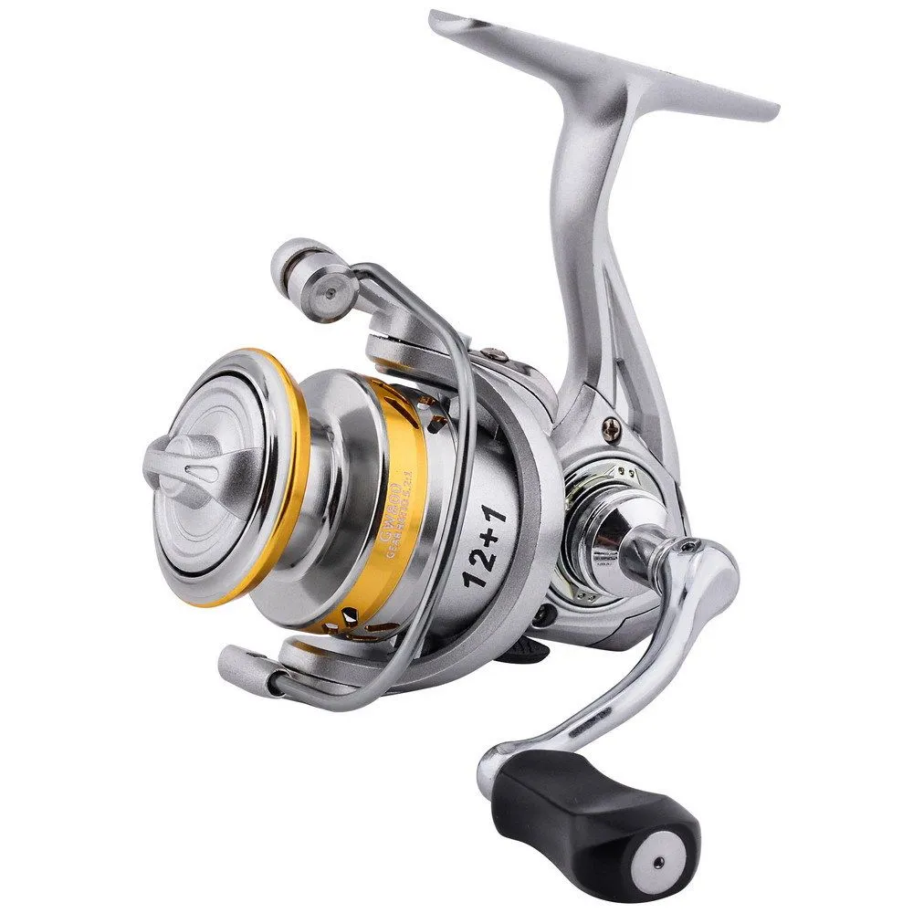 Ultra-Light Long-Cast Spinning Fishing Reel - 5.2:1 Gear Ratio - GW800