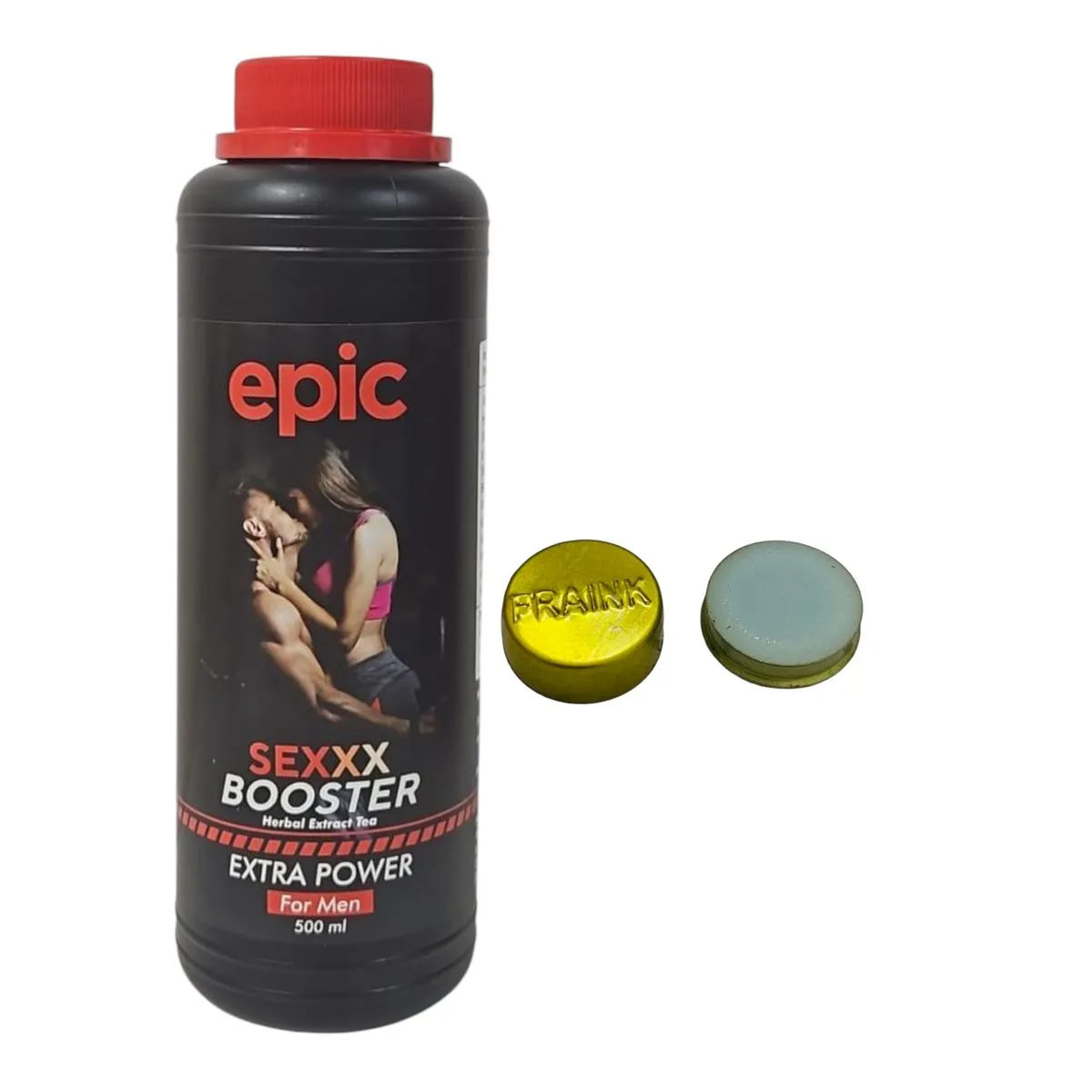 Epic Sex Booster For Men 500ml With Fraink Delay Ointment