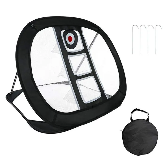 Foldable Golf Chipping Net,Indoor Golf Practice Net, Gift for Golfers