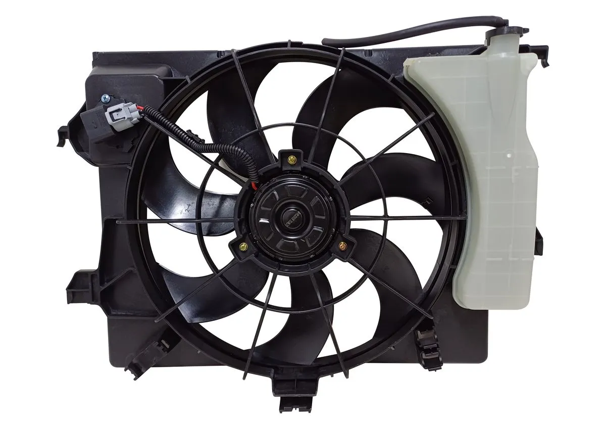 Radiator Fan Compatible with Hyundai i20 1.4 Automatic #G4FC - 2011+
