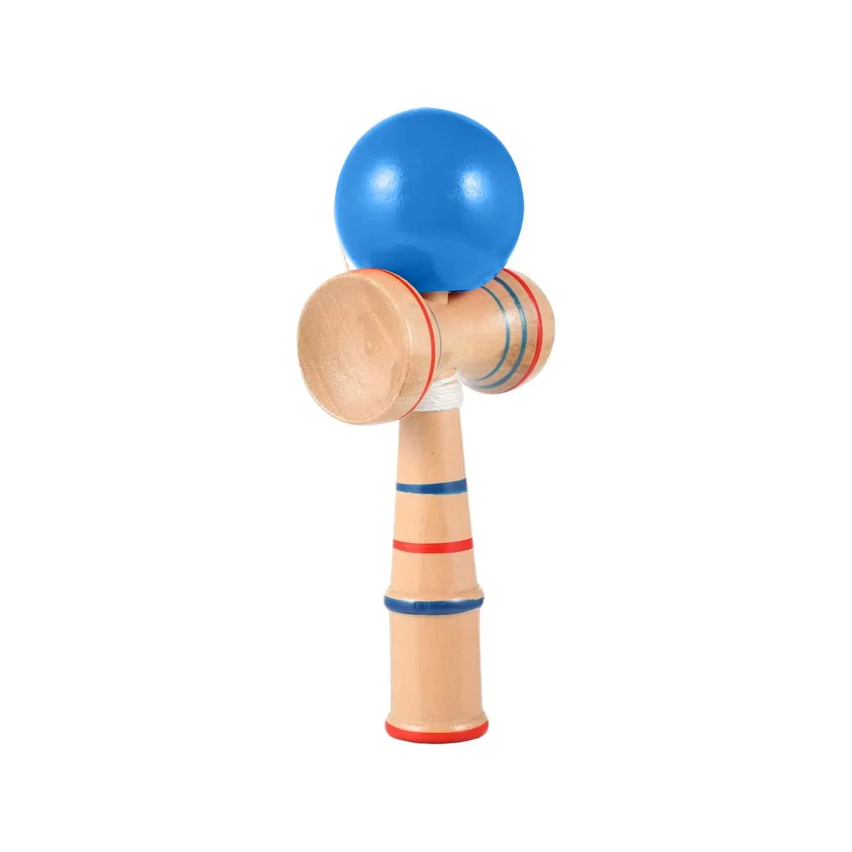 Kendama Wooden Skill Ball and Cup Coordination Toy - Blue