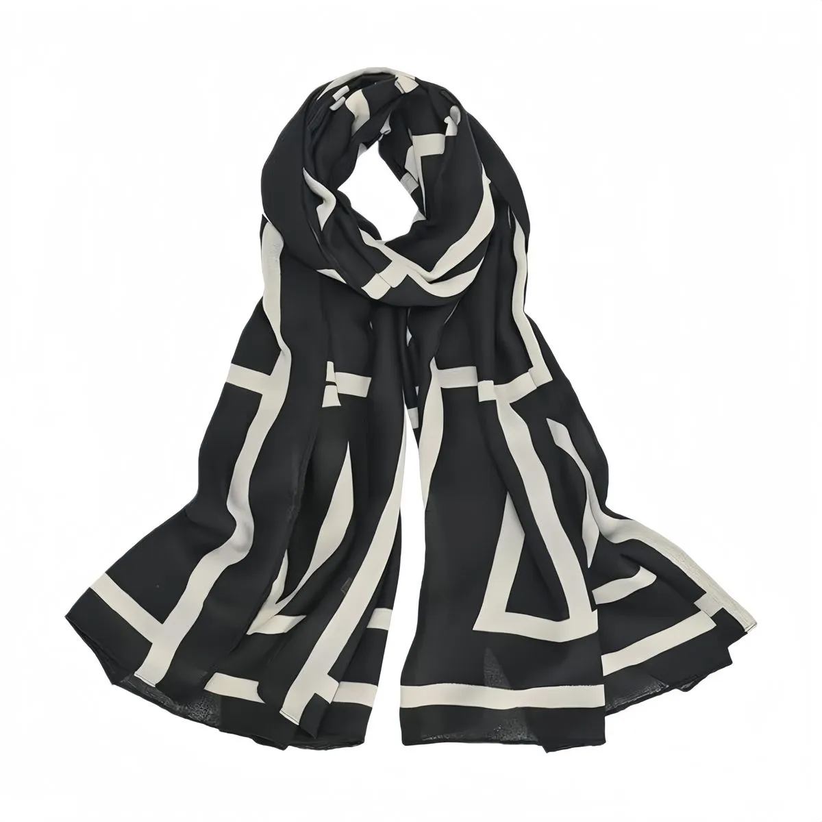 Women Scarfs Light Soft Solid plaid Fashion Sunscreen Shawls All Seasons