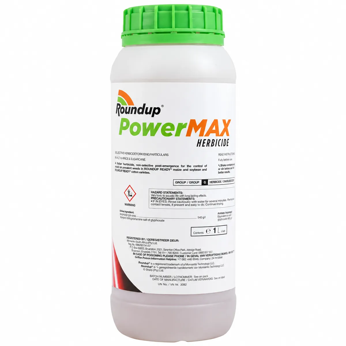 PowerMax Weed Killer 1L ROUNDPO0100