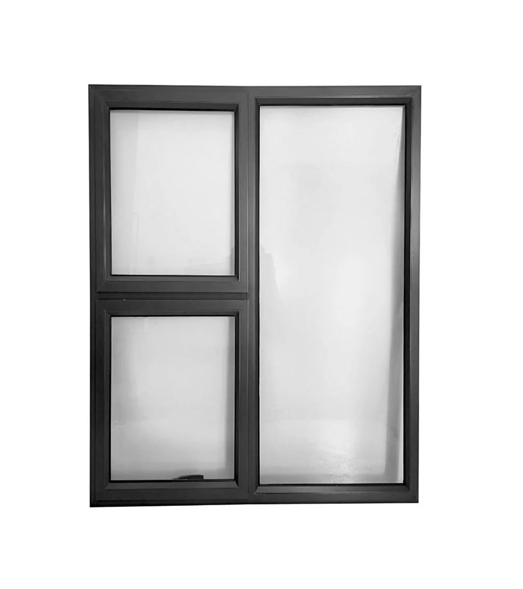Aluminium Window 900 x 1200 PTT0912 - Black