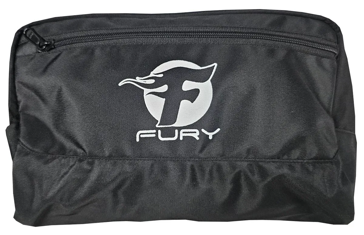Fury Boot Bag - Black
