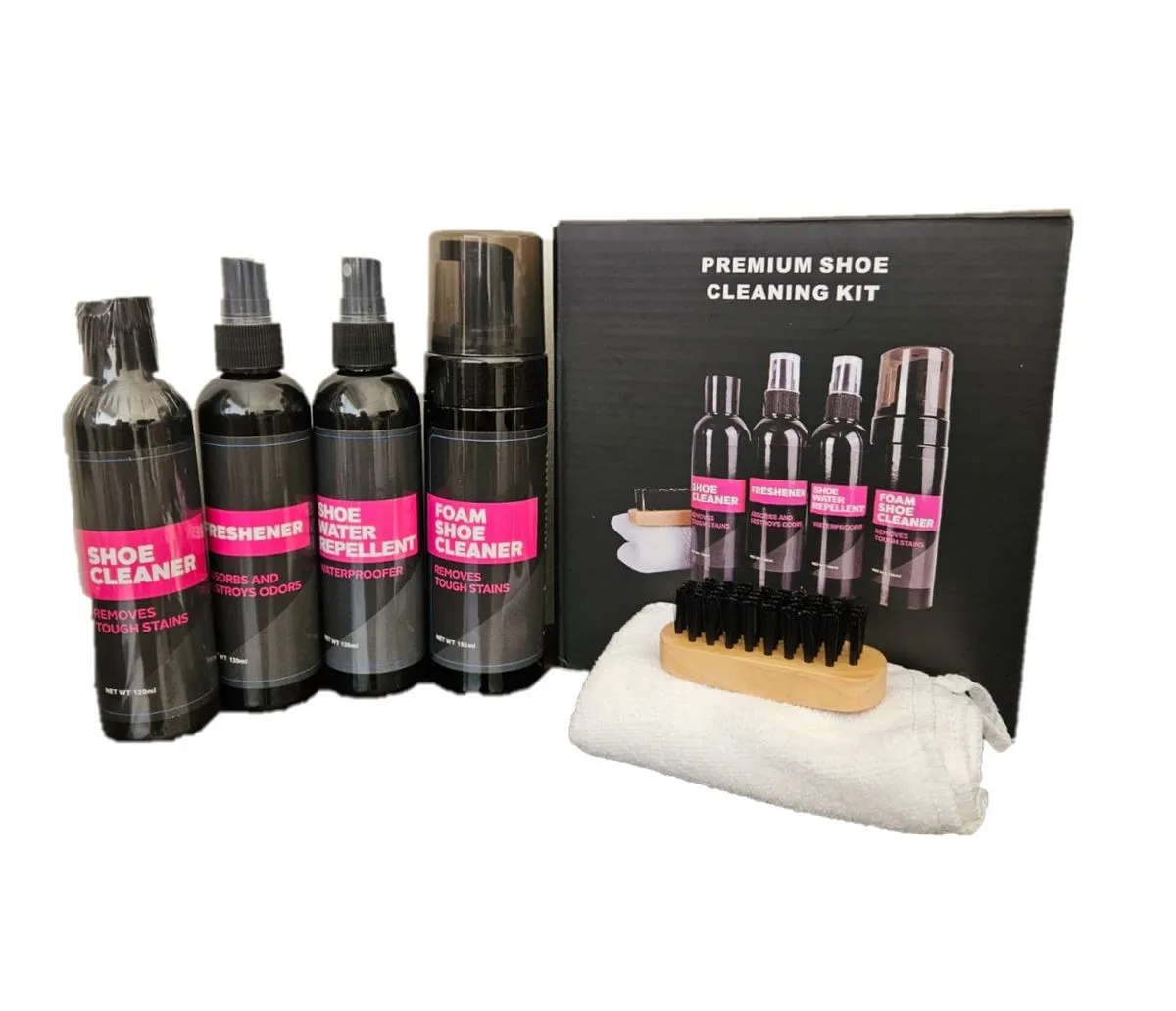 Prato Premium Sneaker Cleaning Kit