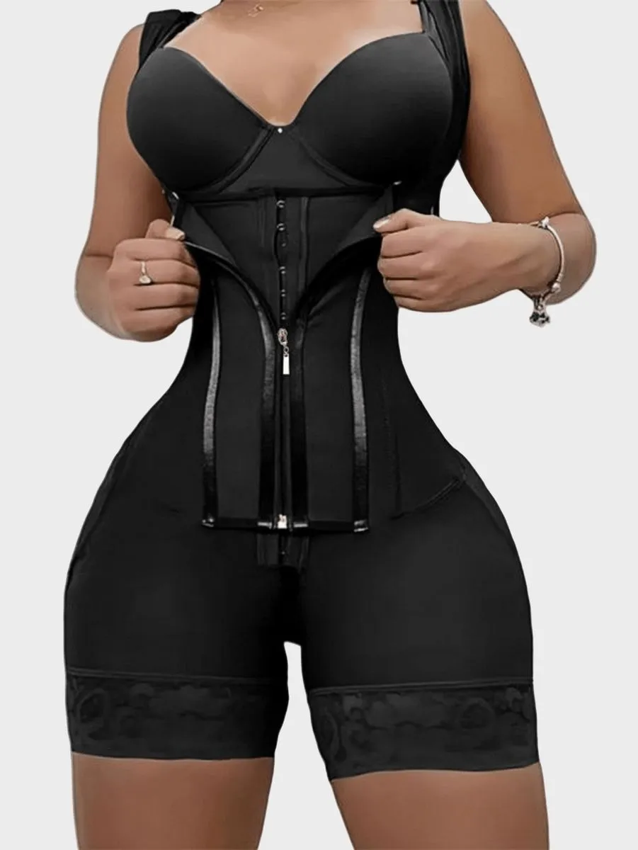 Liposuction Wide Adjustable Body Shaper