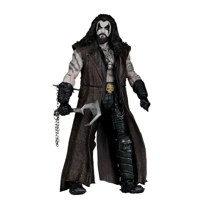 DC Multiverse Deluxe Theatrical Edition Wave 4 Supergirl Movie Lobo 7" Fig.