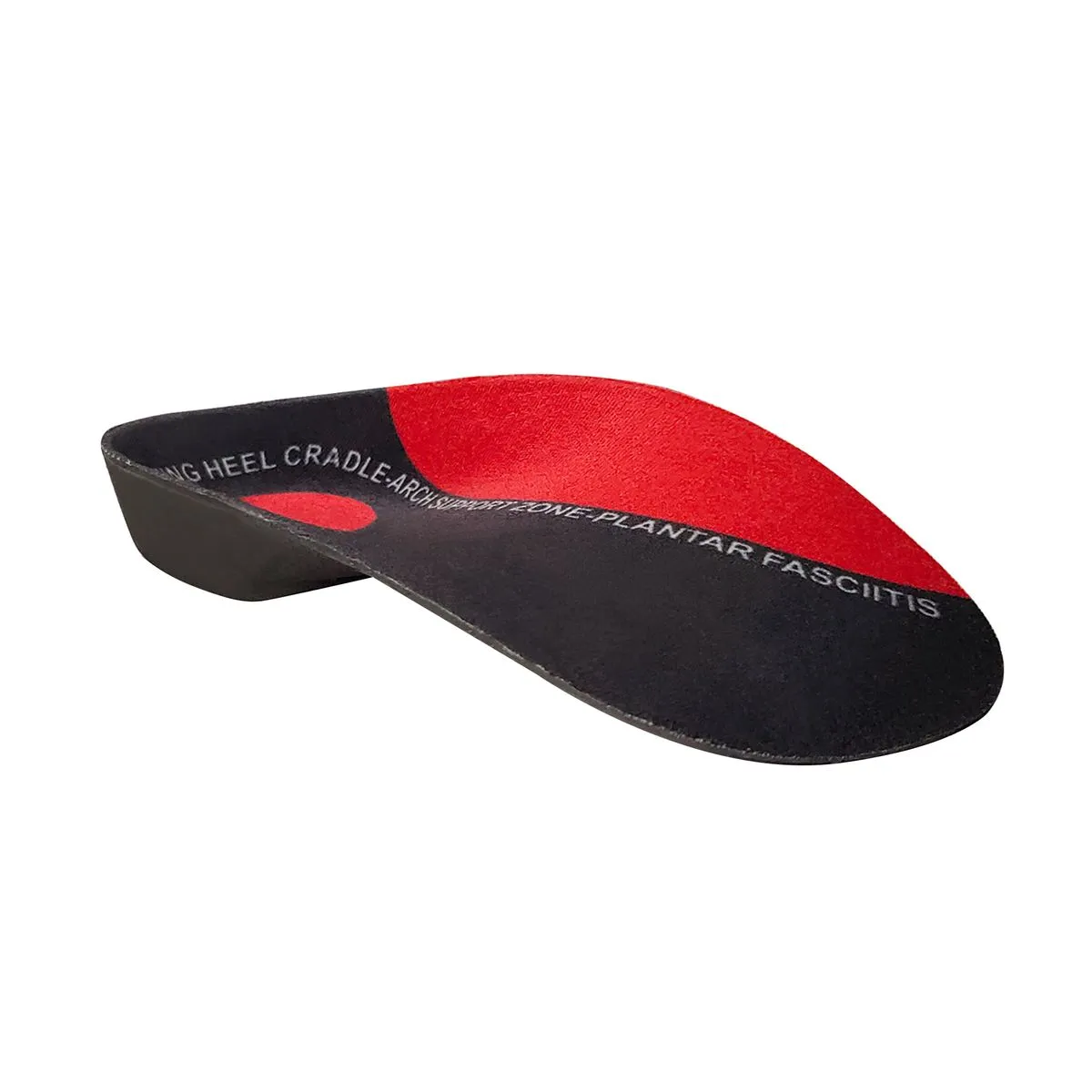 One pair 3/4 Orthotics Insoles with High Arch Support for Plantar Fasciitis