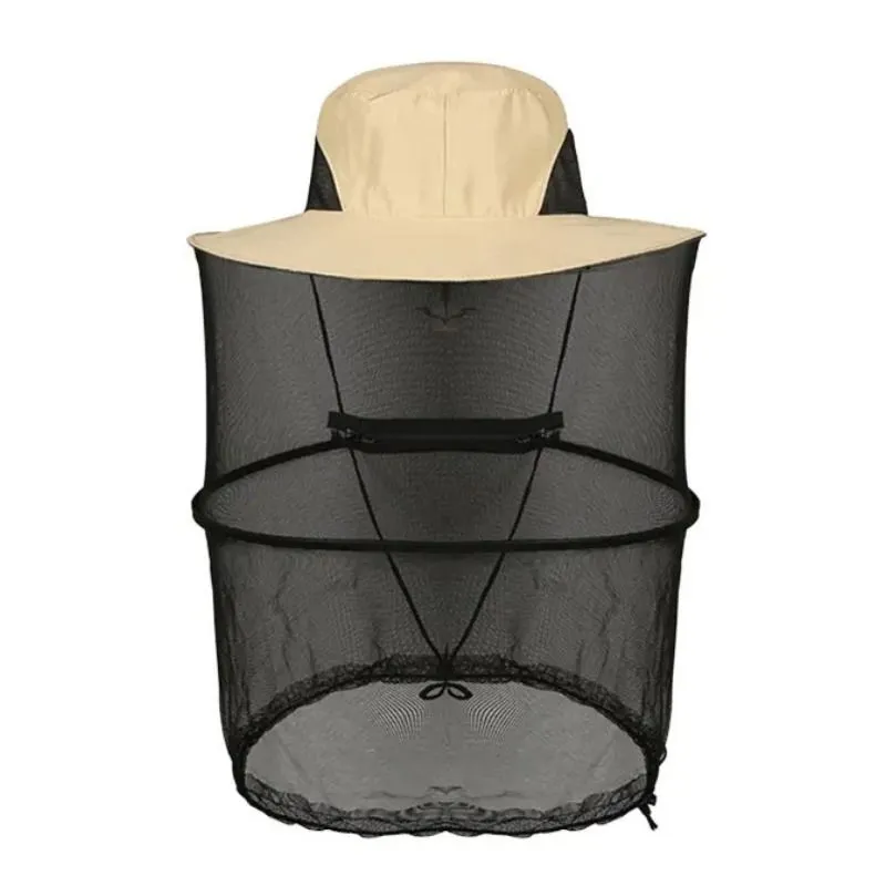 Beekeeper Hat with Mesh Mosquito Veil