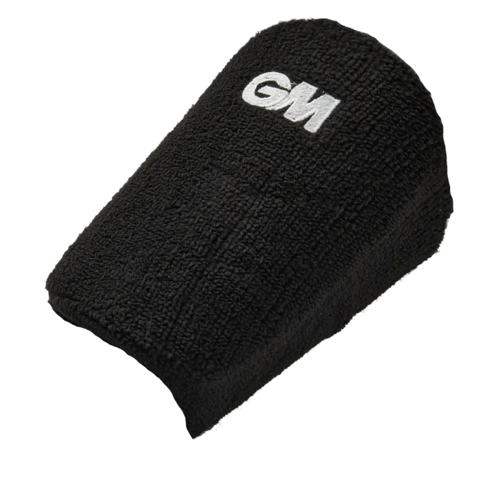 GM Cricket Players Wrist Guard - Various Colours - Black