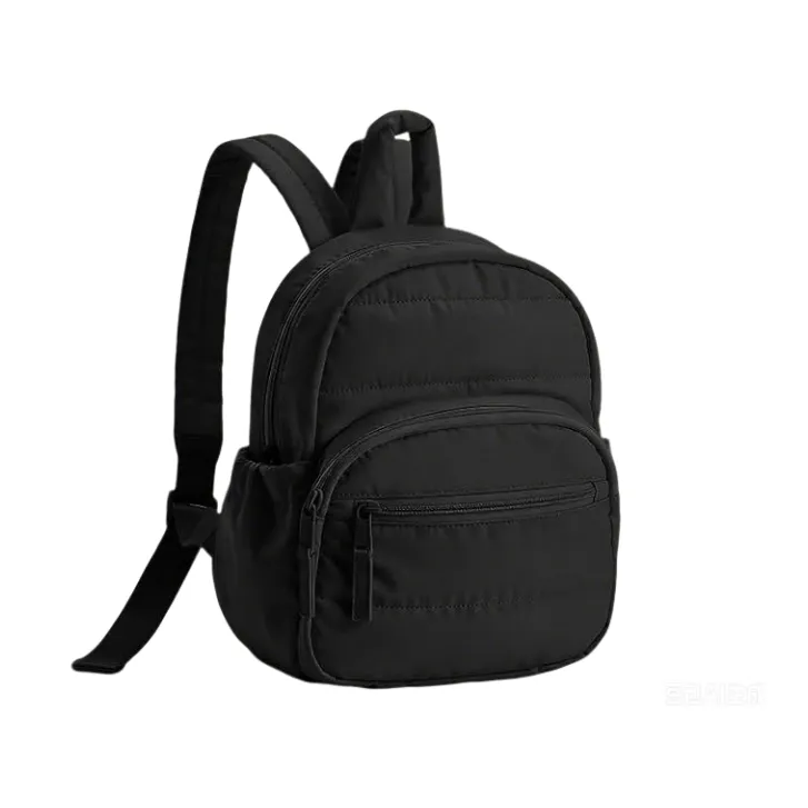 Backpack for Women, Mini Backpack with Adjustable Straps, Large Capacity - Black