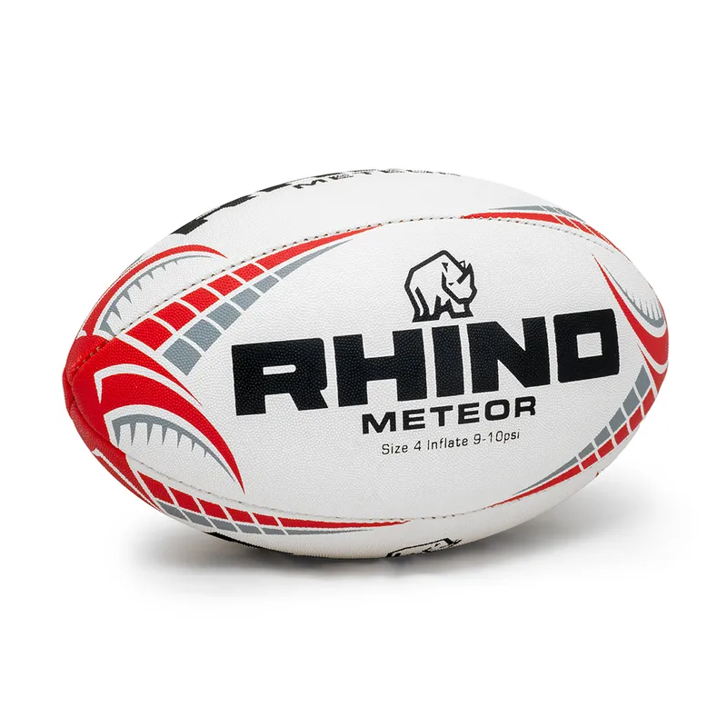 Rhino Meteor Match Rugby Ball