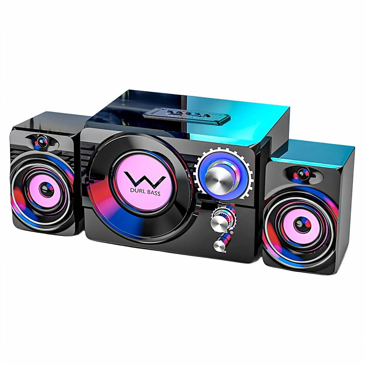 Subwoofer Designed Speaker for Computers - Black