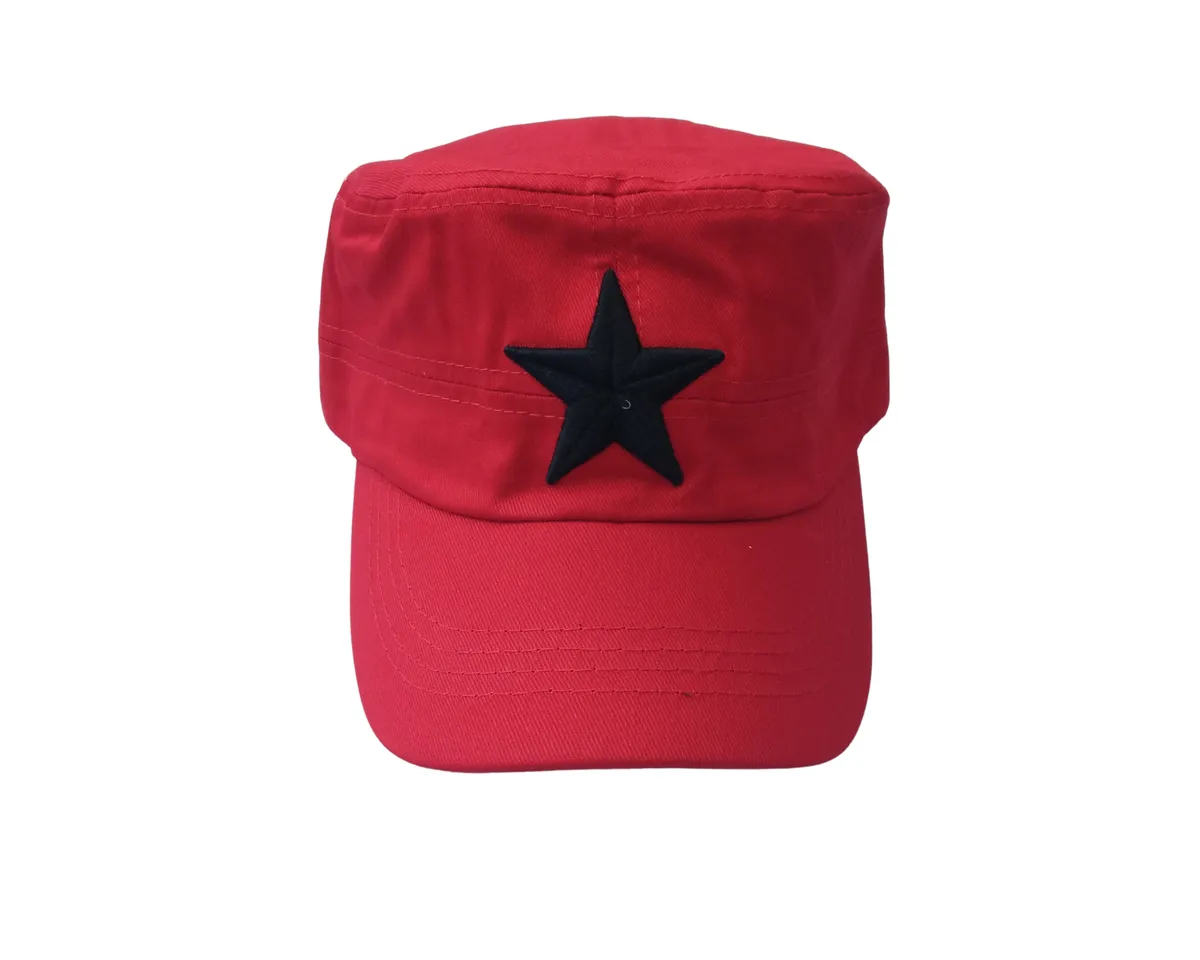 Fidel Castro Star Cap - Red