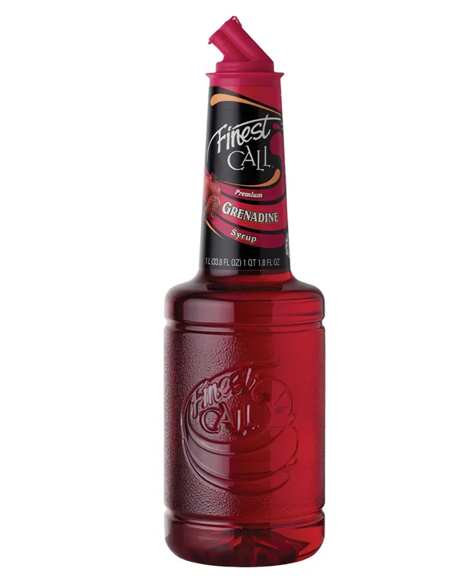 Finest Call Grenadine - 12 x 1L
