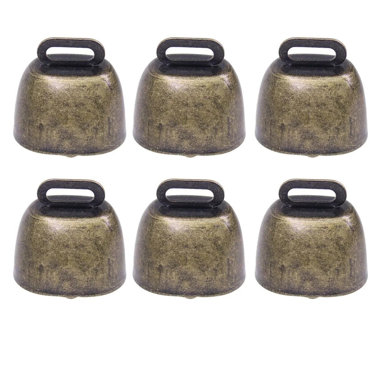 Cattle Bell packof6