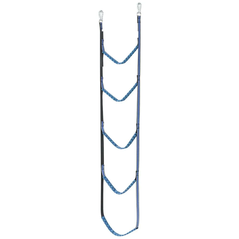 Sport Multifunctional Hanging Pool Boat Boarding Ladder (5 Steps) 150x40cm