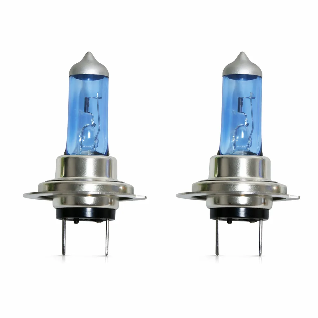 NX Ultra Bright H7 Xenon Look Headlight Globes - Pair